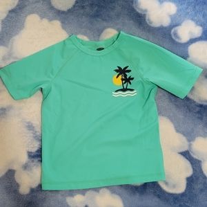 Old Navy Toddler Short Sleeve Rashguard